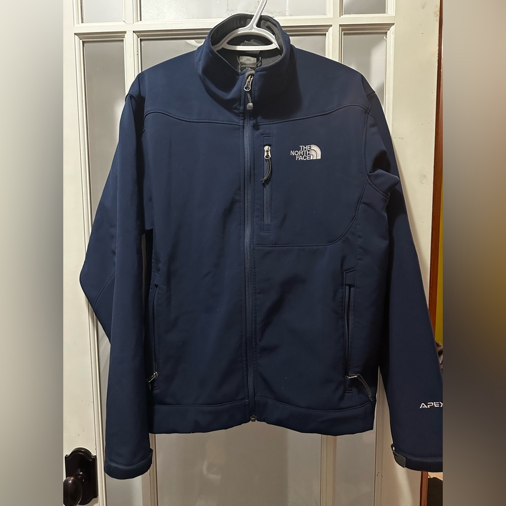 The North Face Men's Dark Blue Performance Jacket